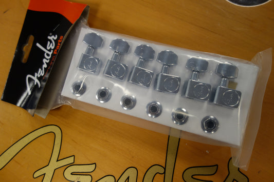 Fender American Standard Tuners Chrome