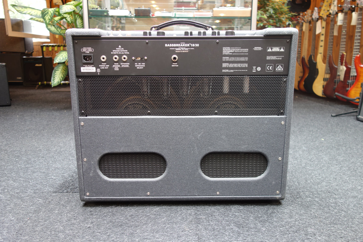 Fender Bassbreaker 18/30