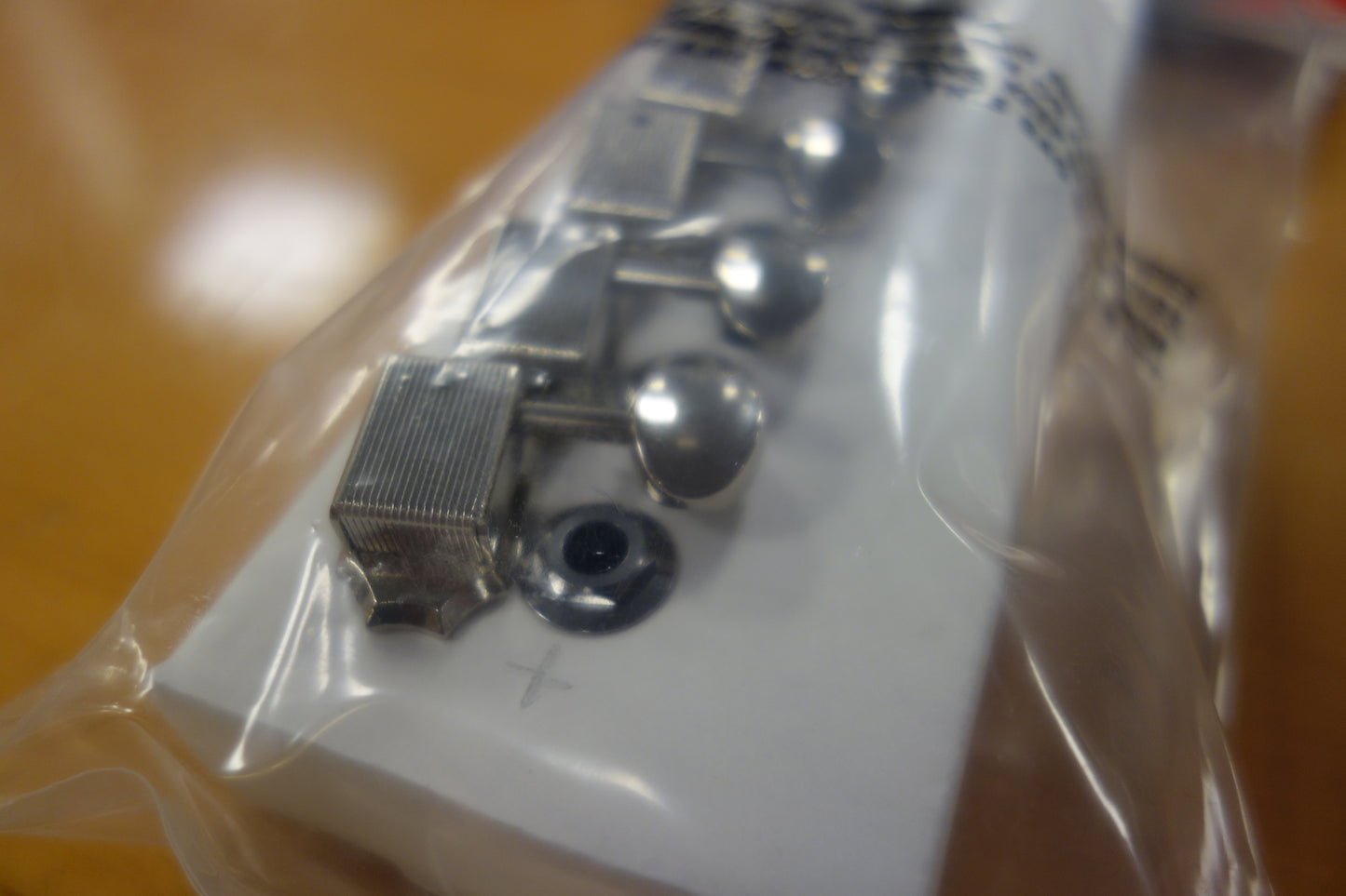 Fender ClassicGear Tuning Machines Chrome