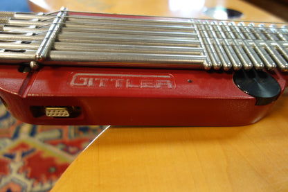 Gittler Model 2 1982 Red