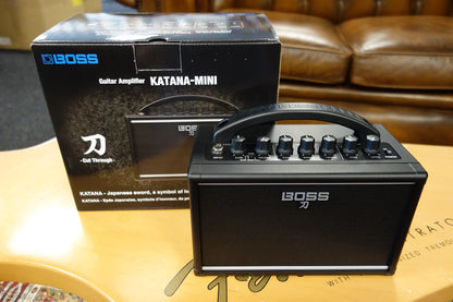 Boss Katana Mini