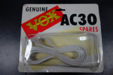 Vox Amp Parts AC-30 80s Gold String,Vent Grills, White piping