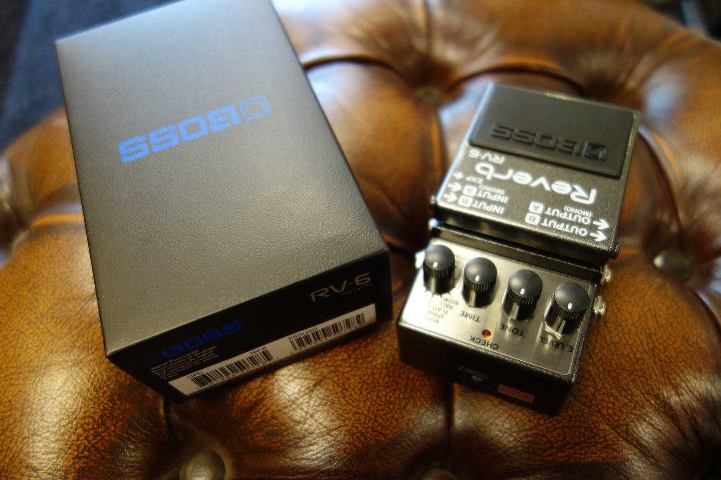 Boss RV-6 Reverb
