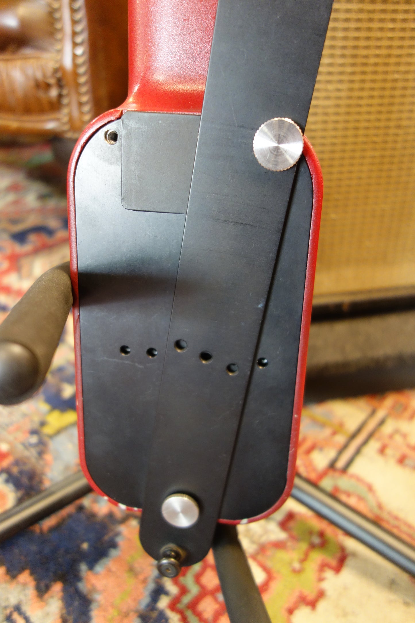 Gittler Model 2 1982 Red