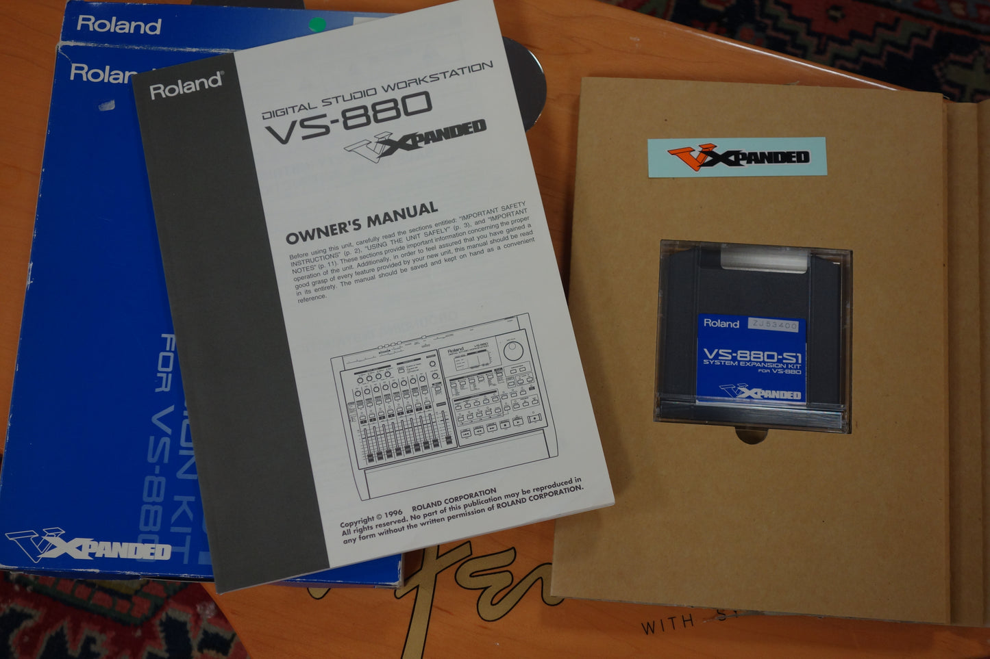 Roland VS-880-S1 System expansion kit