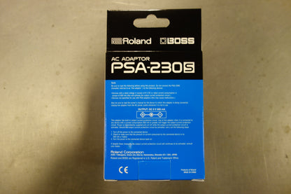 Boss PSA-230S Adaptor EU 230 volt version