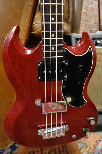 Gibson EB-0 1962 Cherry with OHSC