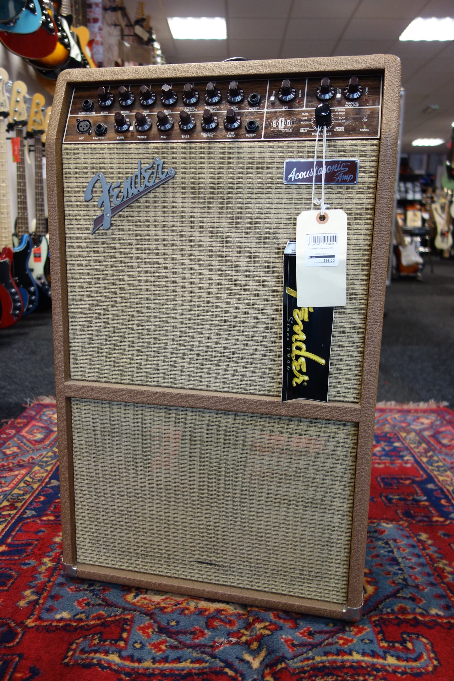 Fender Acoustasonic SFX 80 watts 230 volt