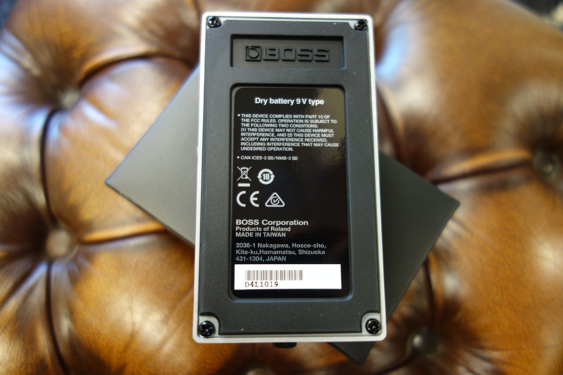 Boss CH-1 Super Chorus