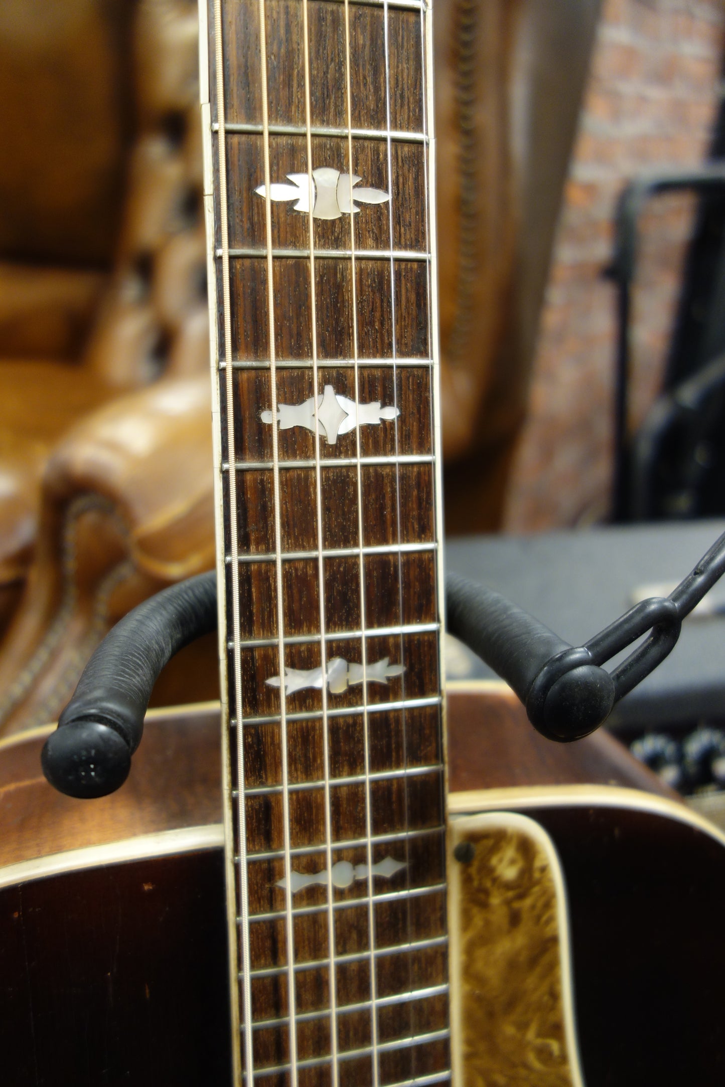 Slingerland Nite Hawk Jazz Guitar 30s Sunburst