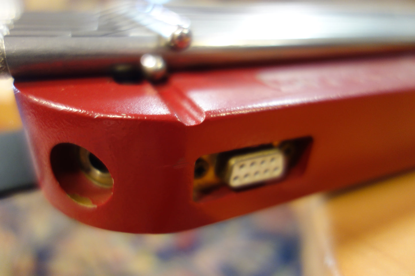 Gittler Model 2 1982 Red