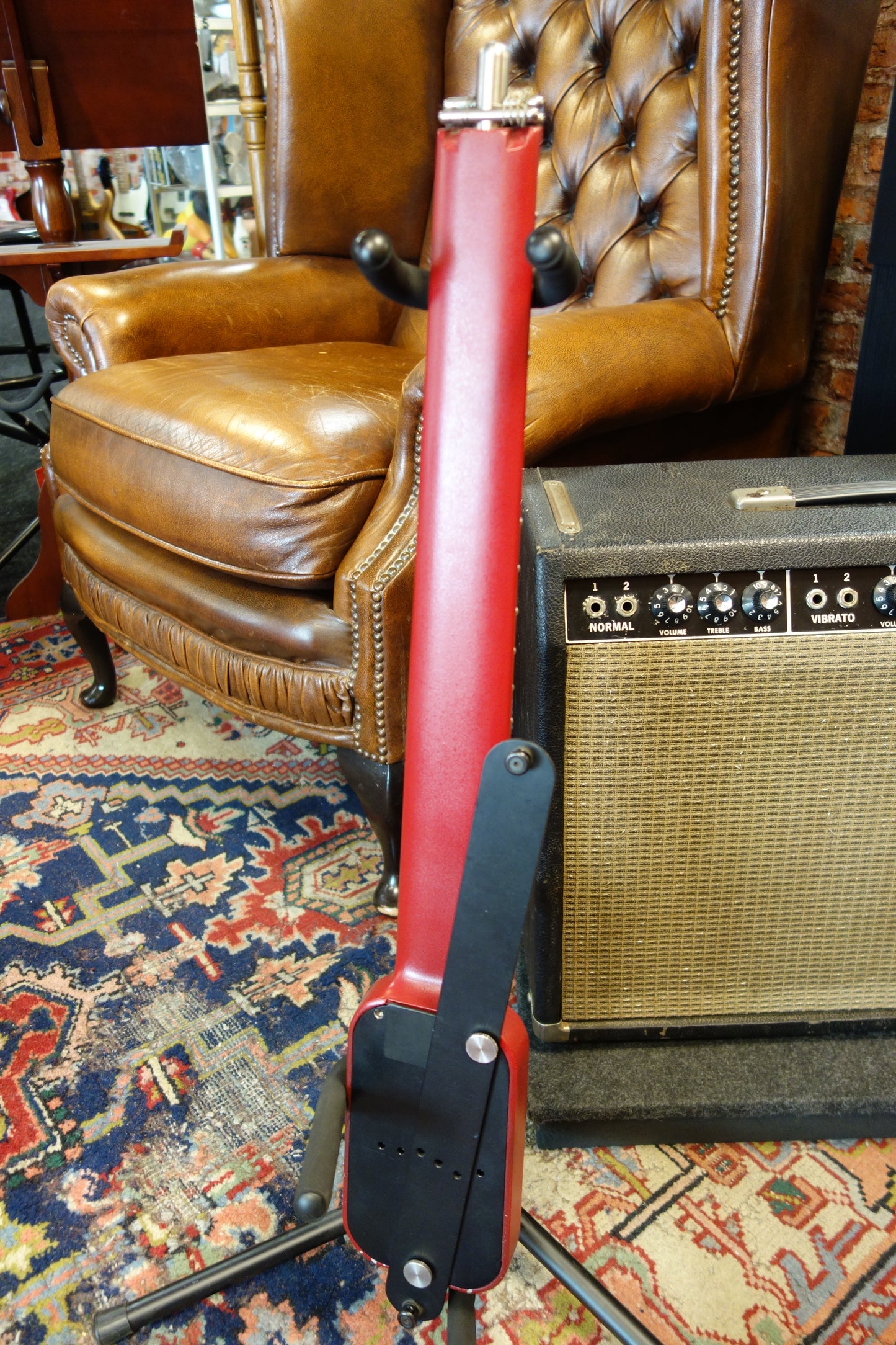 Gittler Model 2 1982 Red