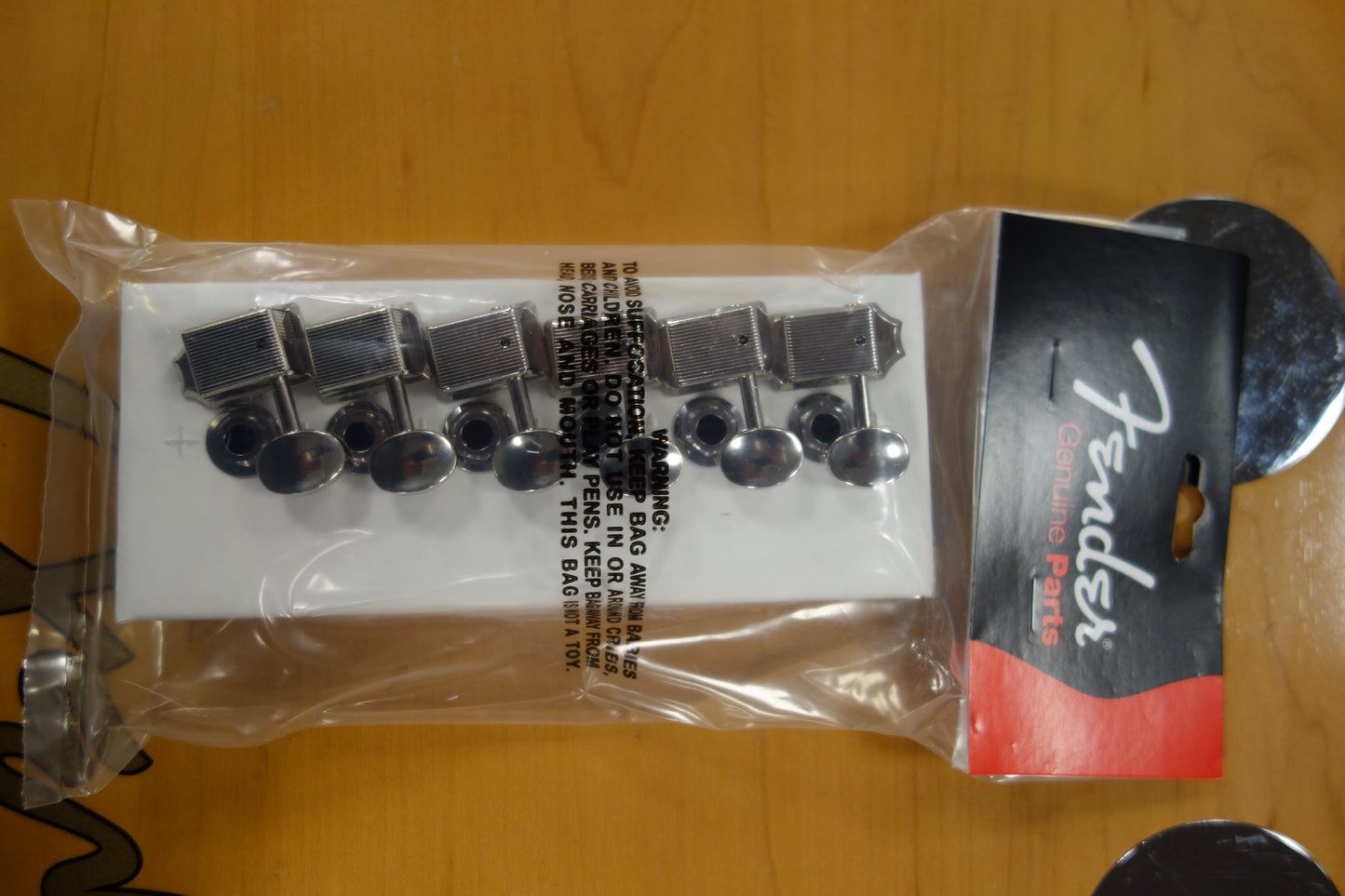Fender ClassicGear Tuning Machines Chrome