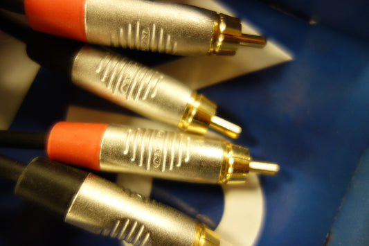 Stagg Professional Studio Cable Cinch 10ft ( 3m ) Set of 2