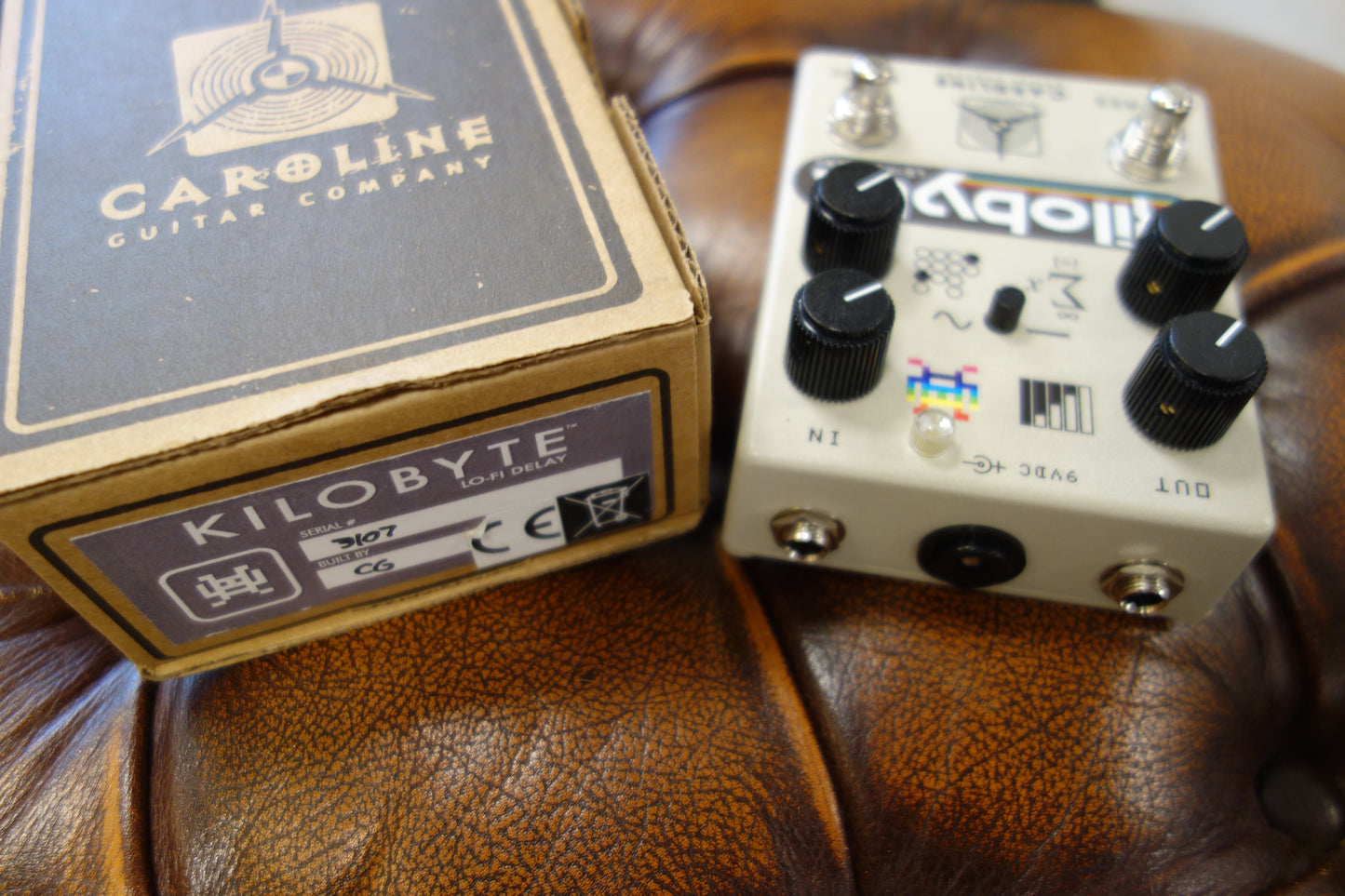 Caroline Guitar Company Kilobyte Lo-Fi Delay