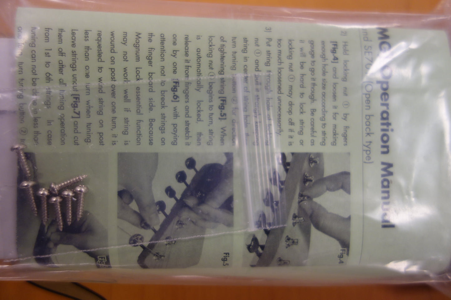 Fender Vintage-Style Locking Guitar Tuning Machines Chrome