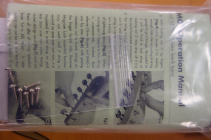 Fender Vintage-Style Locking Guitar Tuning Machines Chrome