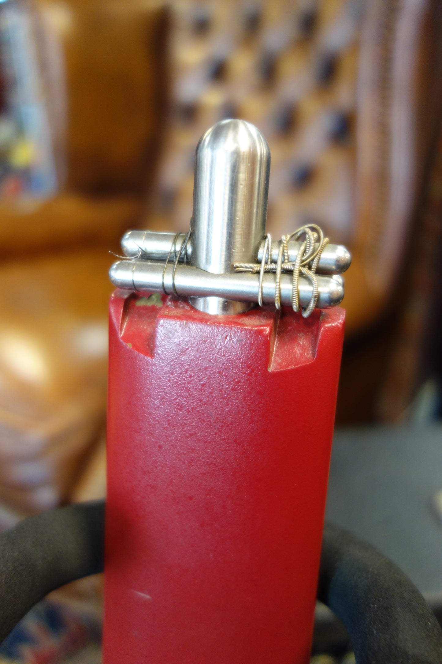 Gittler Model 2 1982 Red