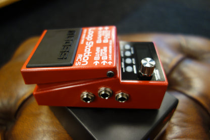 Boss RC-5 Loop Station Red