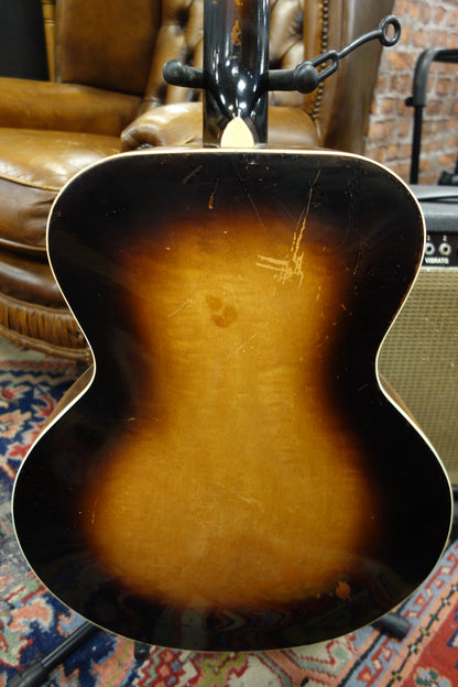 Slingerland Nite Hawk Jazz Guitar 30s Sunburst