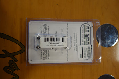Allparts Grover TK-7940-001 3x3 Vintage style key set