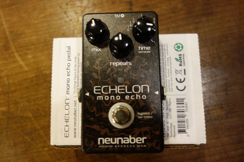 Neunaber Audio Echelon Echo Pedal