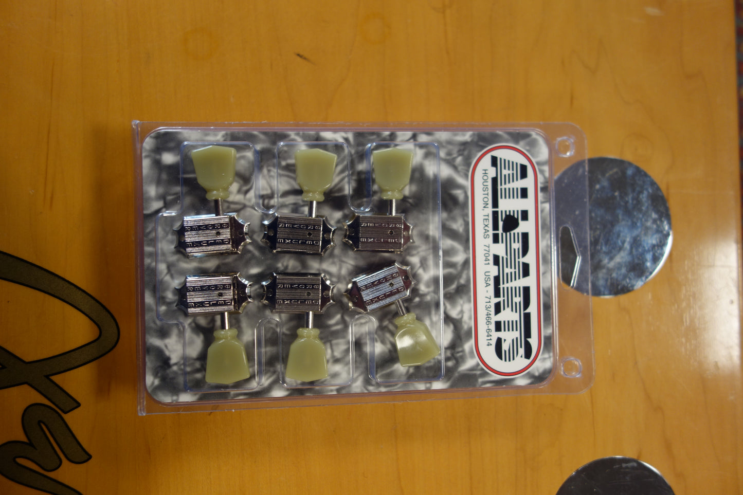 Allparts Grover TK-7940-001 3x3 Vintage style key set