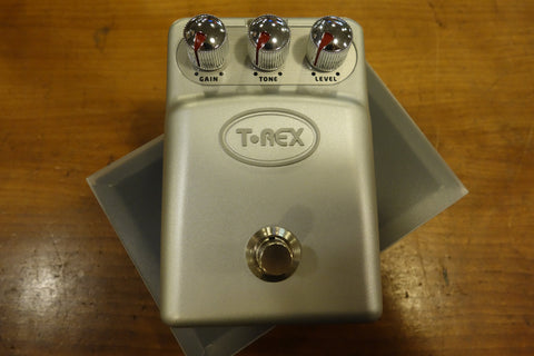 T-REX Tonebug Distortion Silver